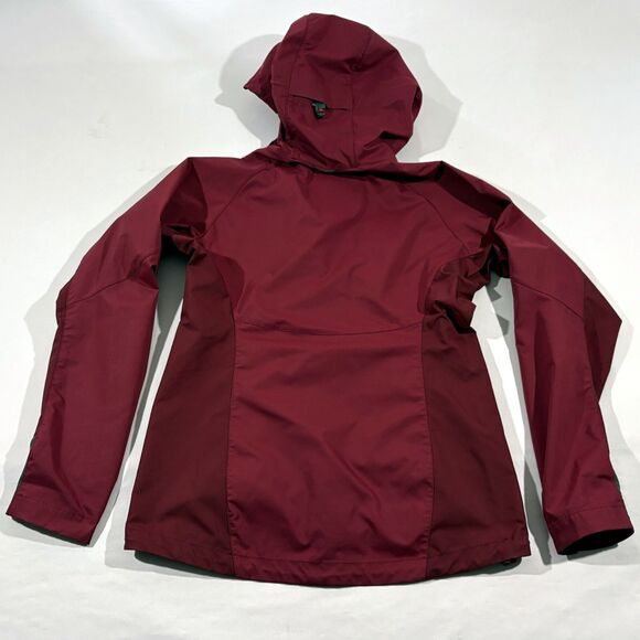 Outdoor Research San Juan Zip Shell Hoodie Windbreaker Jacket Red Womens Sz XS - Picture 7 of 10